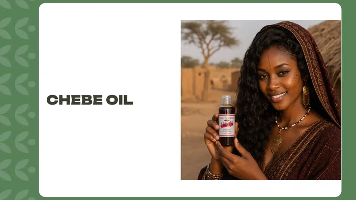 CHEBE OIL by@Outfy