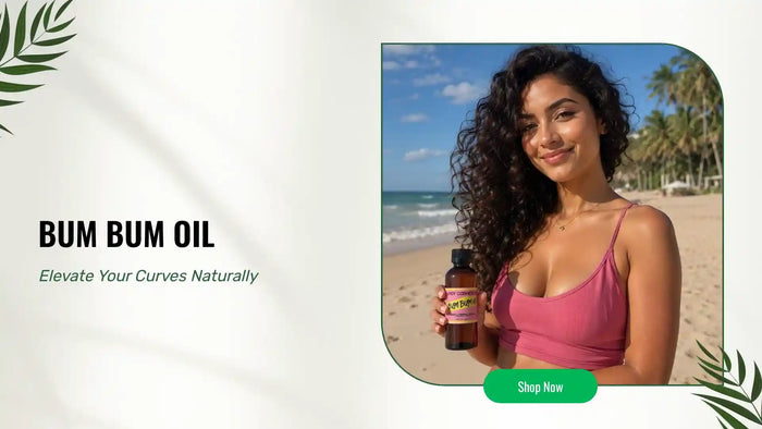 BUM BUM OIL by@Outfy