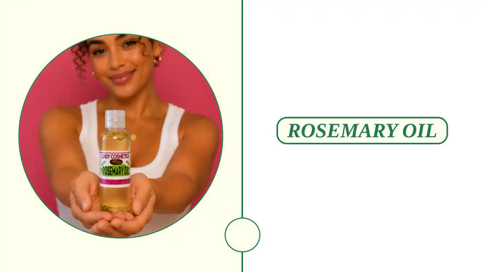 ROSEMARY OIL by@Outfy
