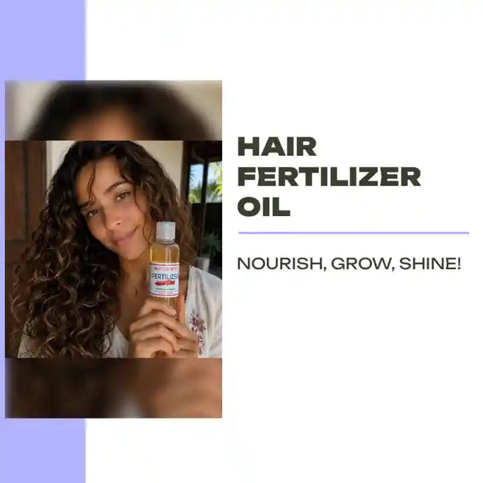 HAIR FERTILIZER OIL by@Outfy