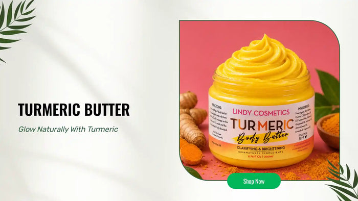 TURMERIC BUTTER by@Outfy