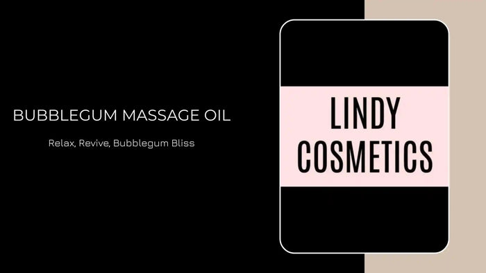 BUBBLEGUM MASSAGE OIL by@Outfy